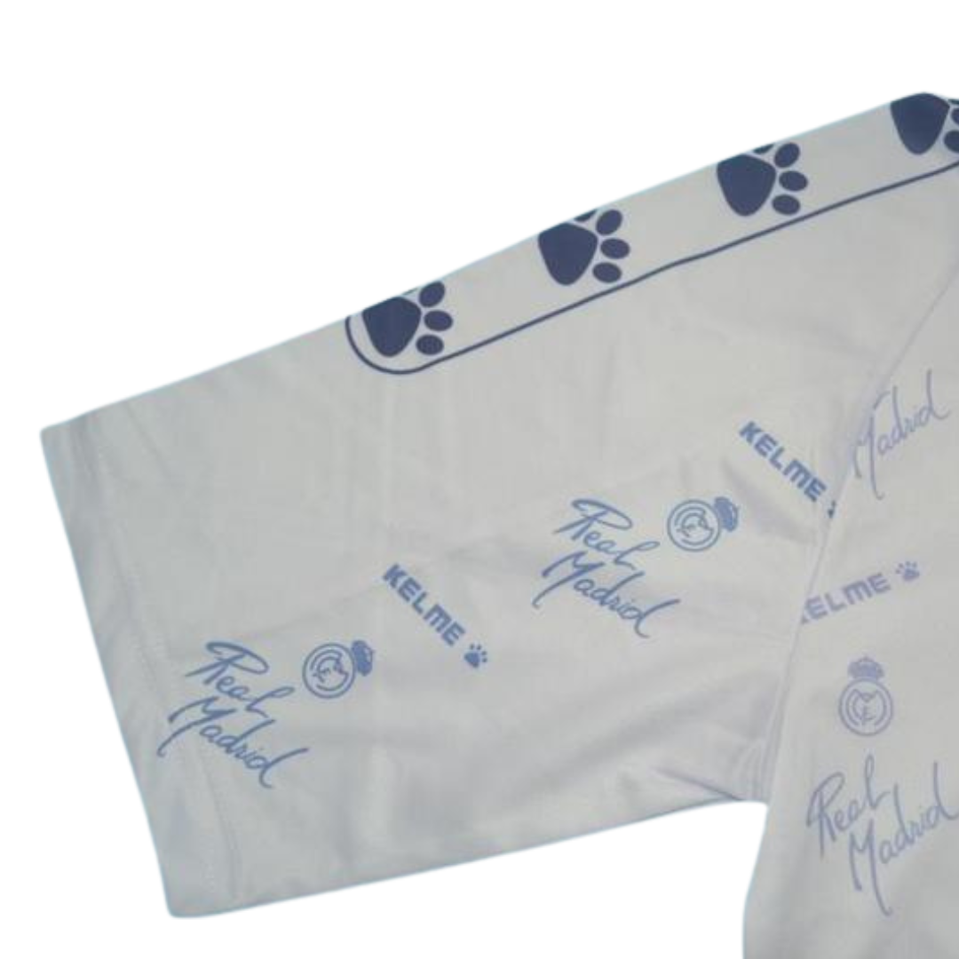 Camisa Real Madrid Home 94/96 - Versão Retrô "Laudrup" Nº 10