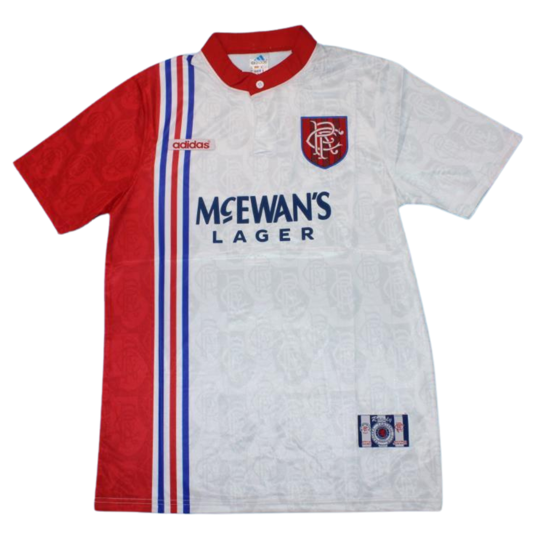 Camisa Rangers Away 96/97 - Versão Retrô