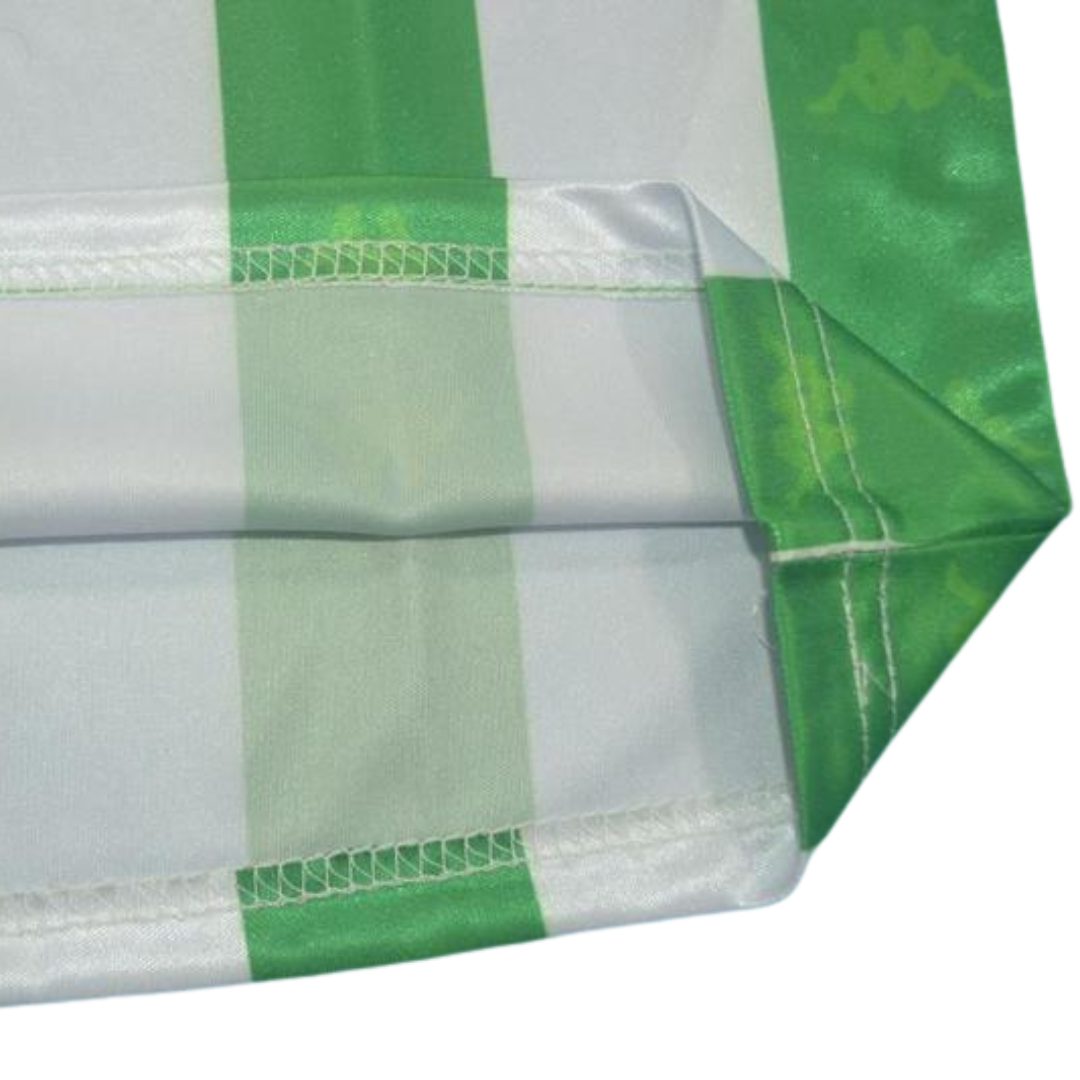 Camisa Real Betis Home 95/97 - Versão Retrô "Alfonso" Nº 11