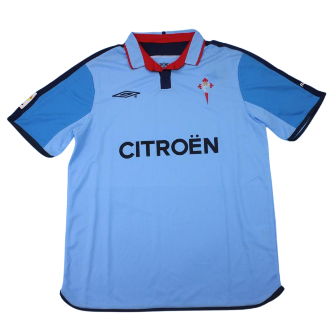 Camisa Celta de Vigo Home 03/04 - Versão Retrô "Mostovoi" Nº 10