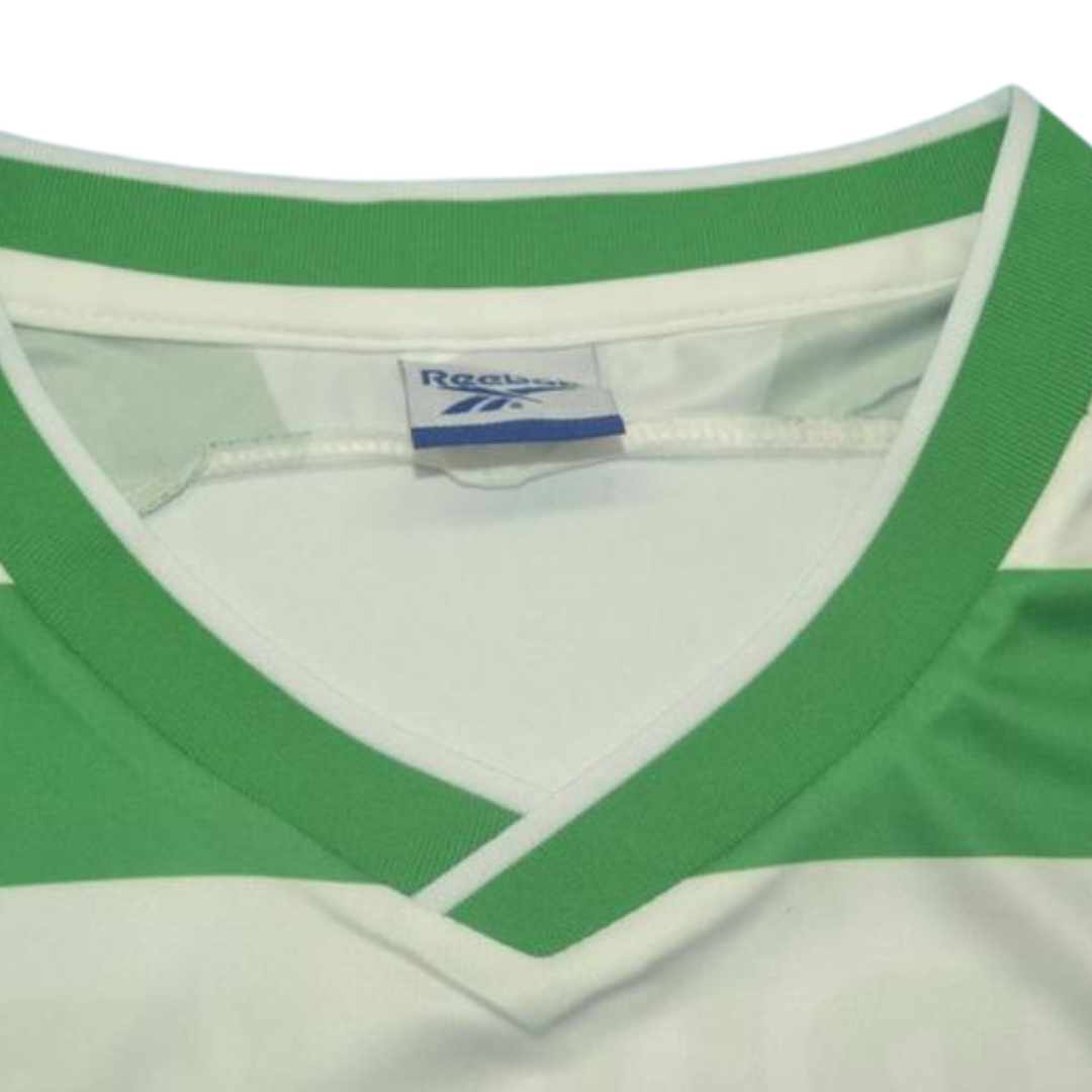 Camisa Sporting Home 02/03 - Versão Retrô "Cristiano Ronaldo" Nº 28