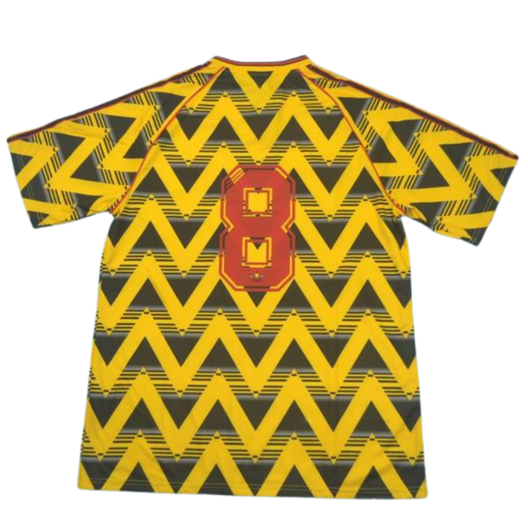 Camisa Arsenal Away - Versão Retrô 91/93 Nº 8