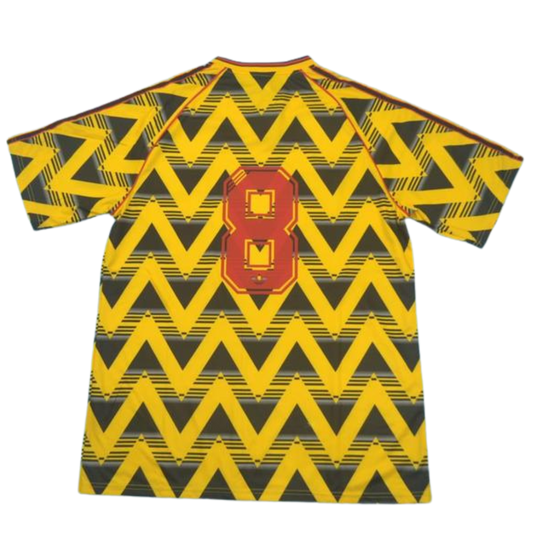 Camisa Arsenal Away - Versão Retrô 91/93 Nº 8