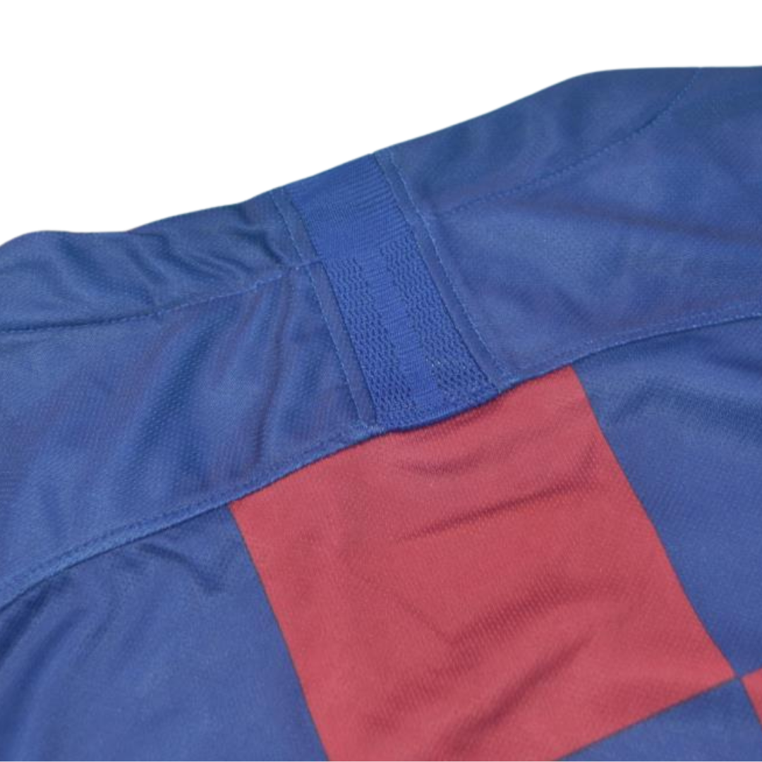 Camisa Barcelona Home 19/20 - Versão Retrô