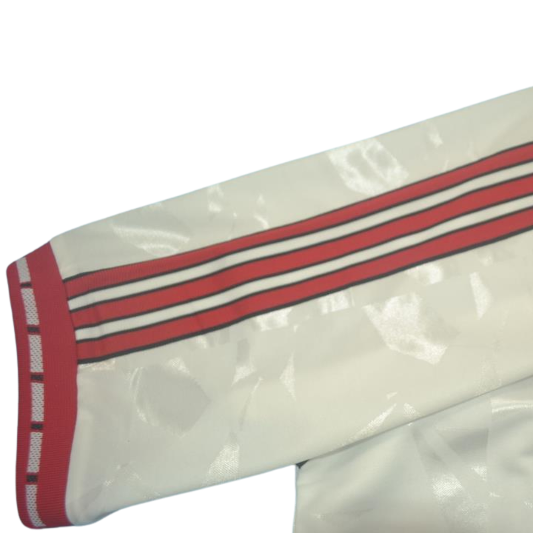 Camisa Manchester United Away 1991 - Versão Retrô "Lopes" Nº 10
