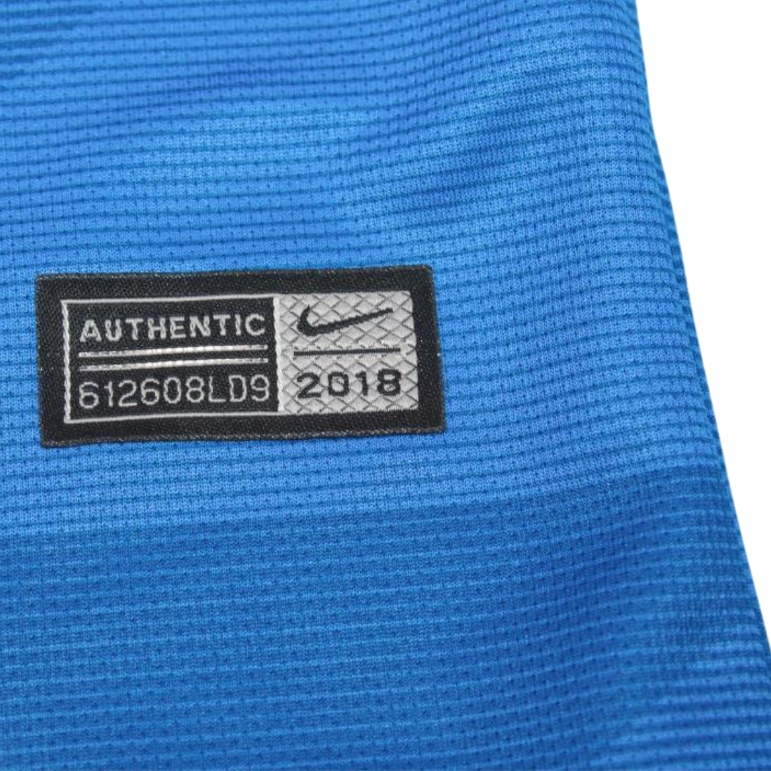 Camisa Retrô Brasil Away 2018