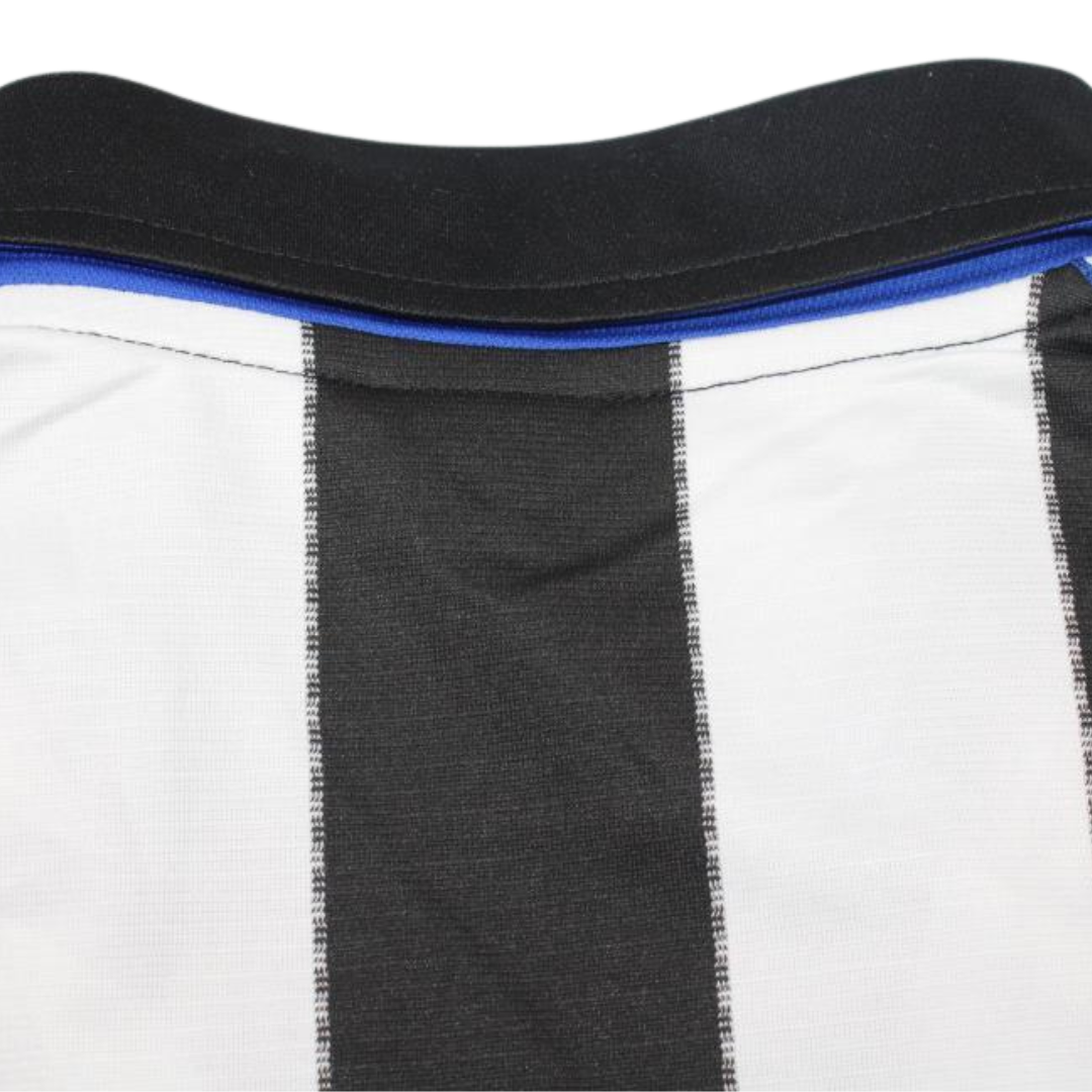 Camisa Newcastle United Manga Longa Home 99/00 - Versão Retrô