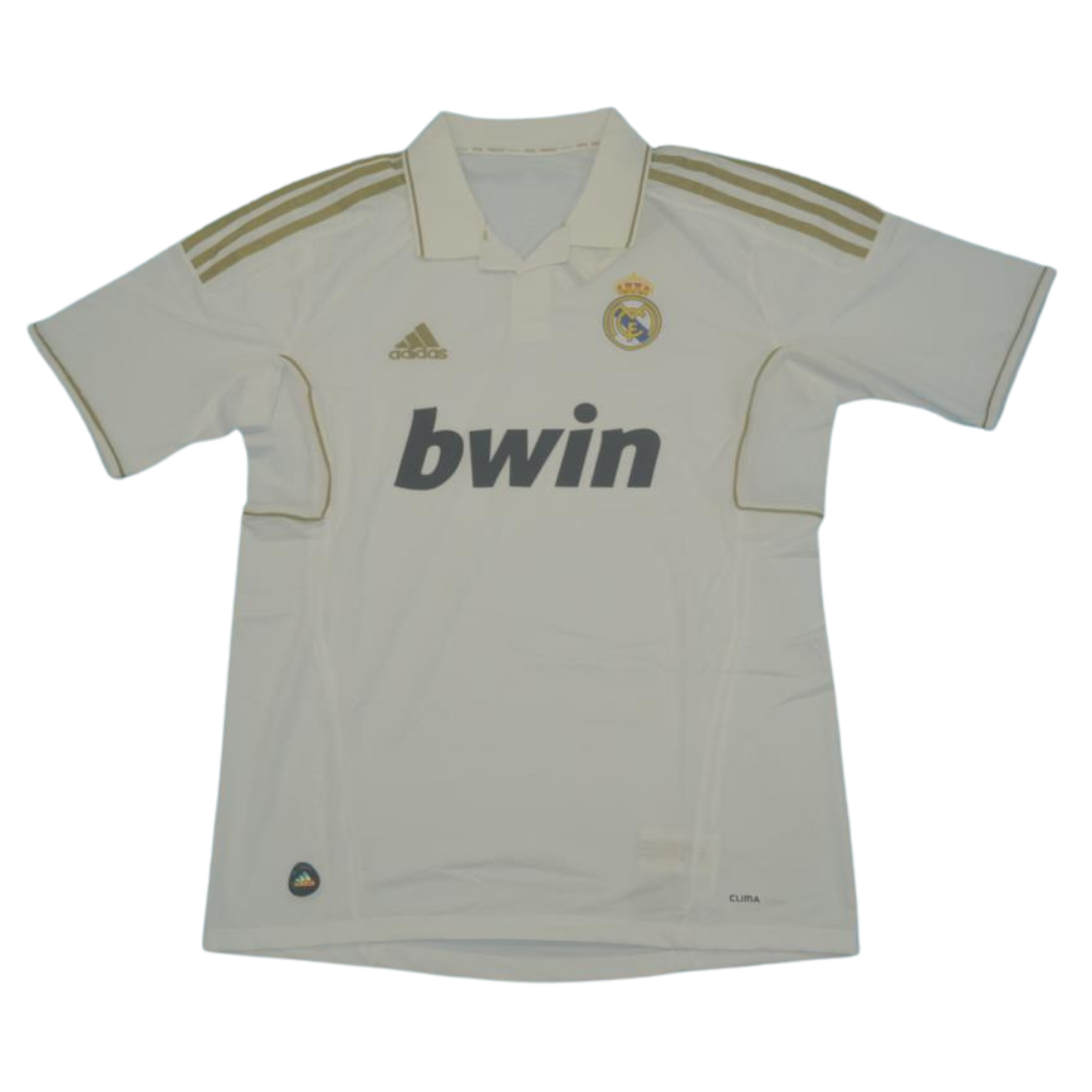 Camisa Real Madrid Home 11/12 - Versão Retrô "Alonso" Nº 14
