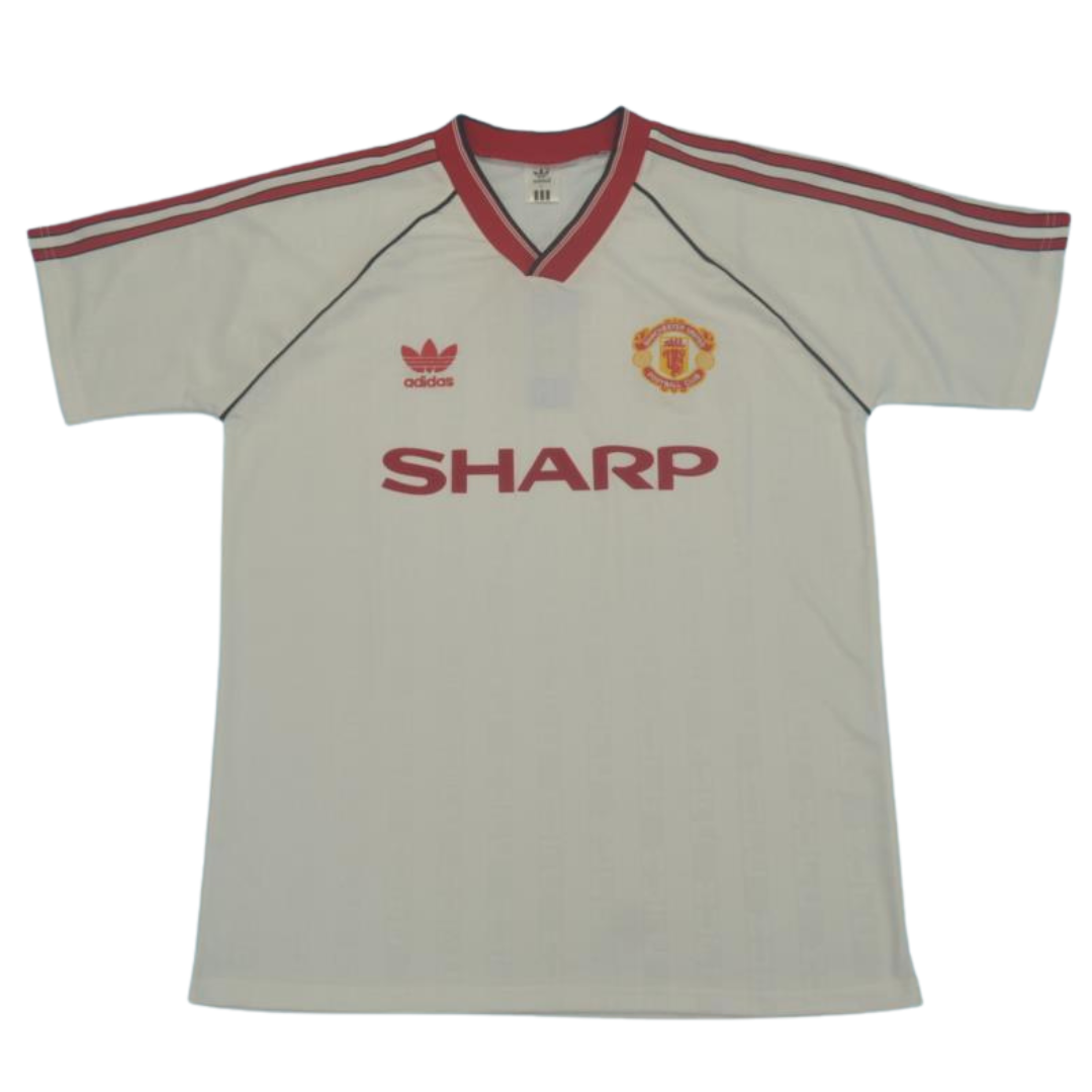 Camisa Manchester United Away 88/90 - Versão Retrô
