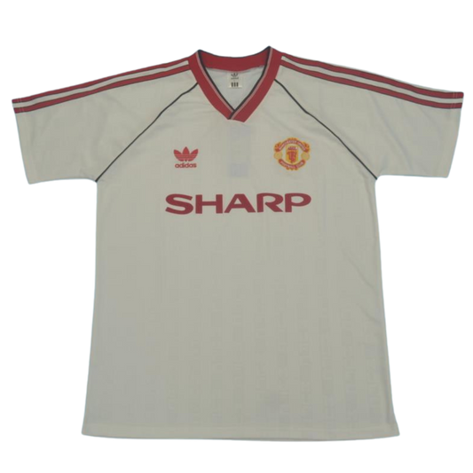 Camisa Manchester United Away 88/90 - Versão Retrô