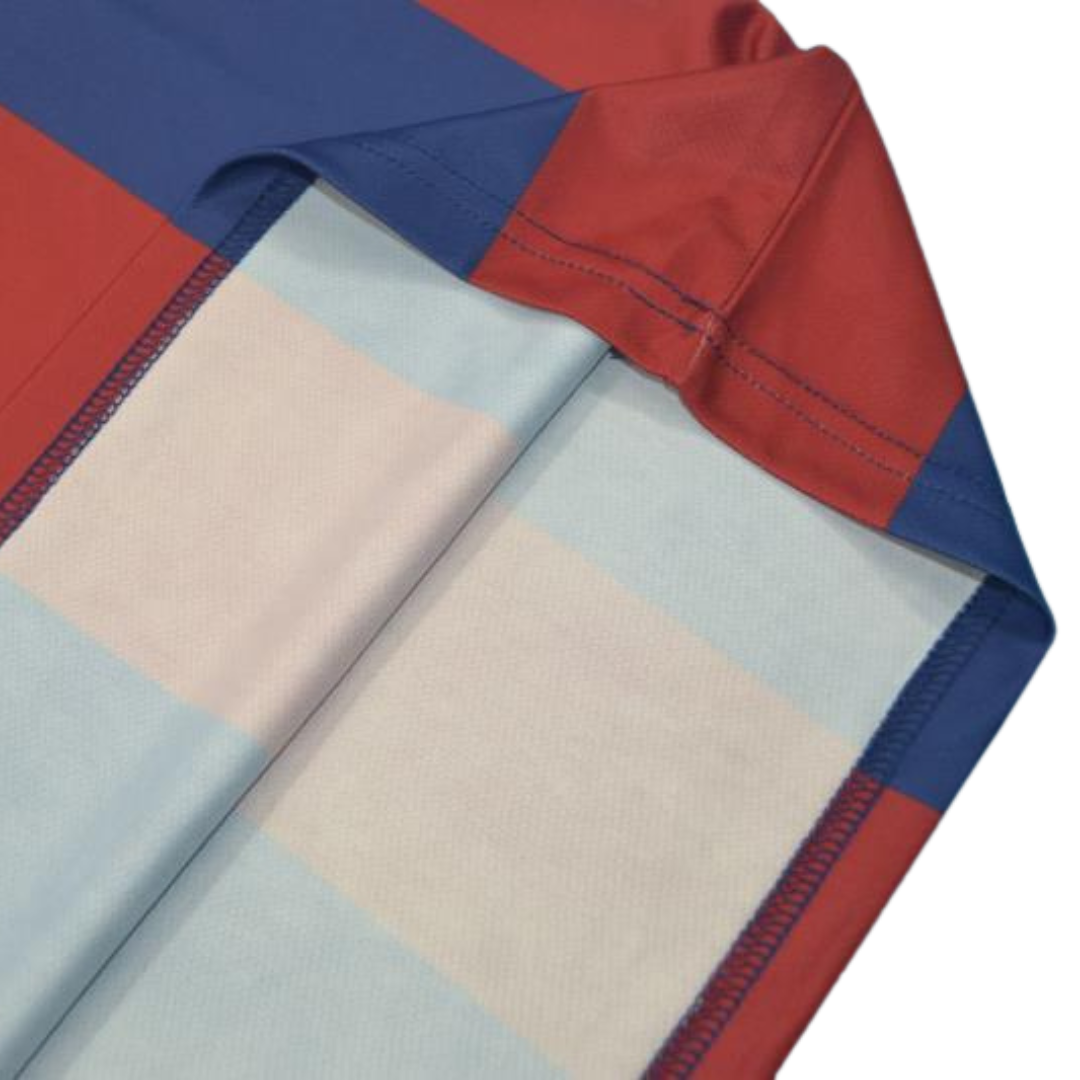 Camisa Barcelona Home 10/11 - Versão Retrô "Xavi" Nº 6