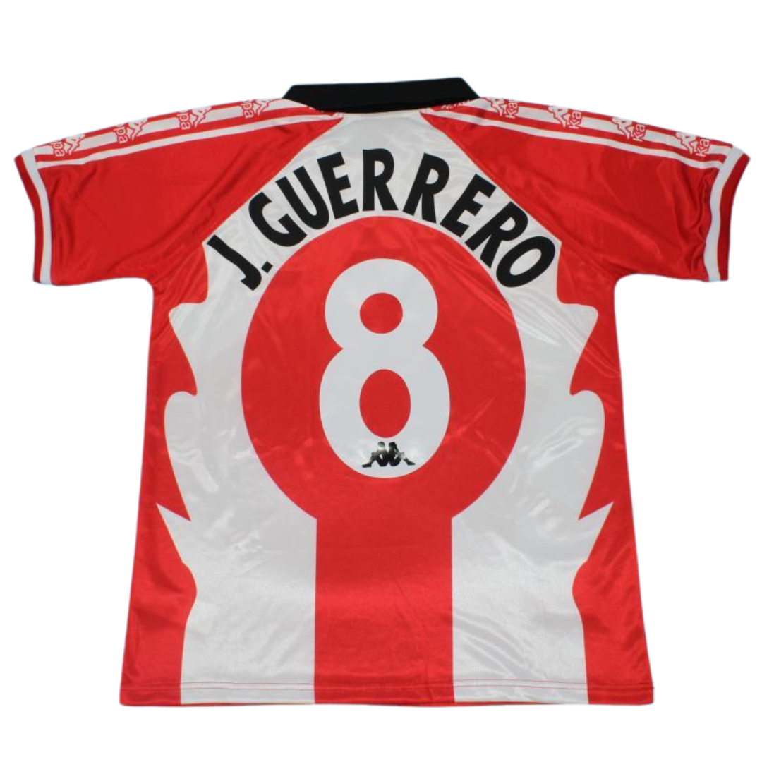 Camisa Athletic Bilbao Home 97/98 - Versão Retrô "J.Guerrero" Nº 8