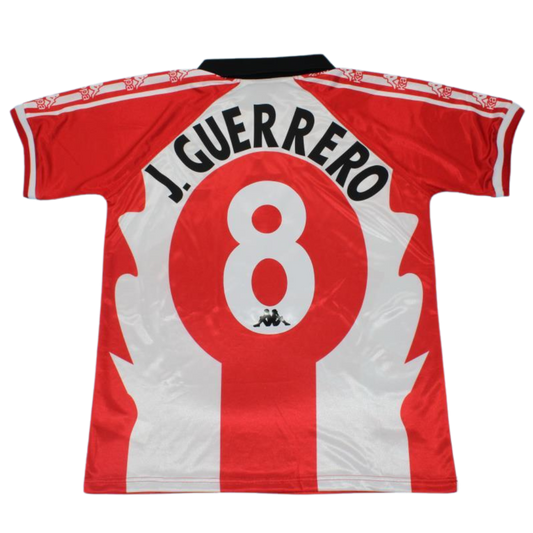 Camisa Athletic Bilbao Home 97/98 - Versão Retrô "J.Guerrero" Nº 8
