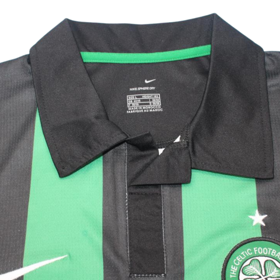 Camisa Celtic Away 05/06 - Versão Retrô "Brown" Nº 8