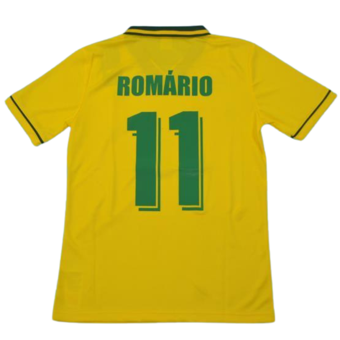 Camisa Flamengo Home 1999 - Versão Retrô "Romário" Nº 11