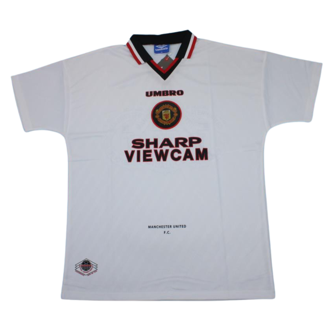 Camisa Manchester United Away 96/97 - Versão Retrô