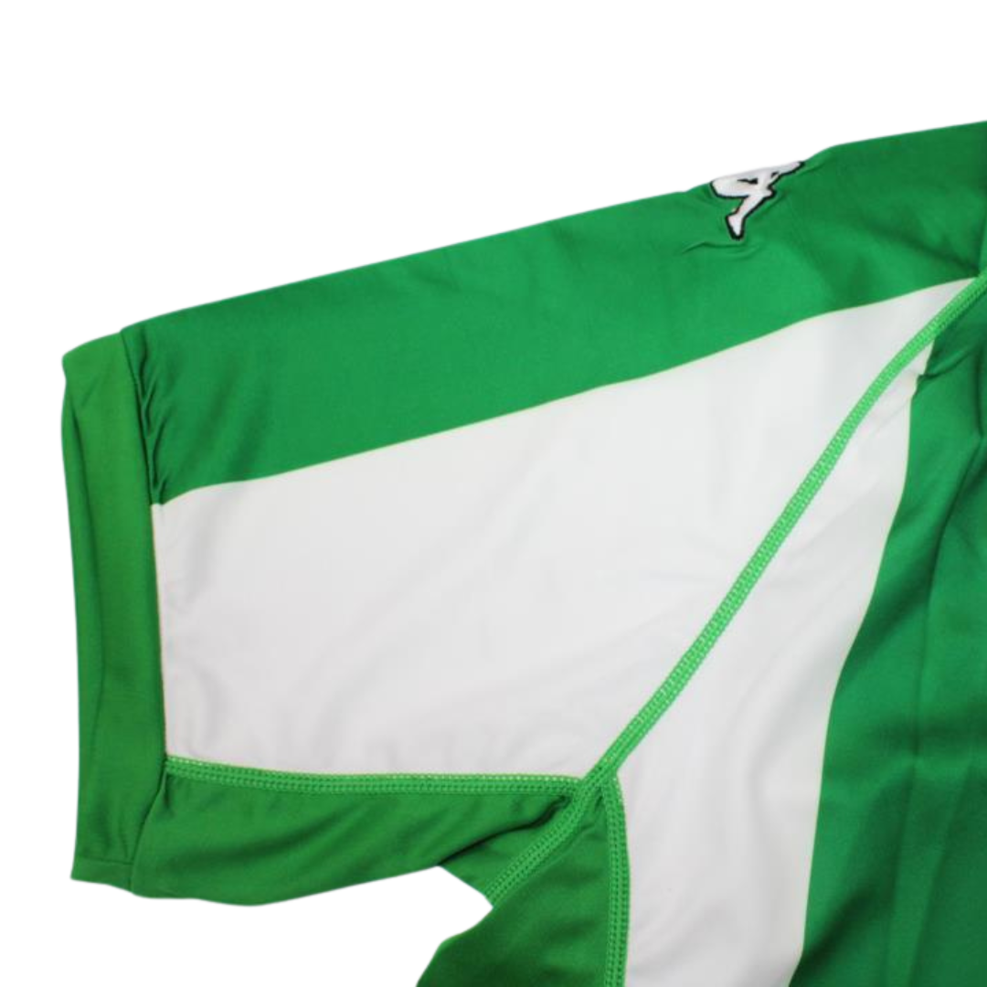 Camisa Real Betis Home 01/02 - Versão Retrô "Capi" Nº 14