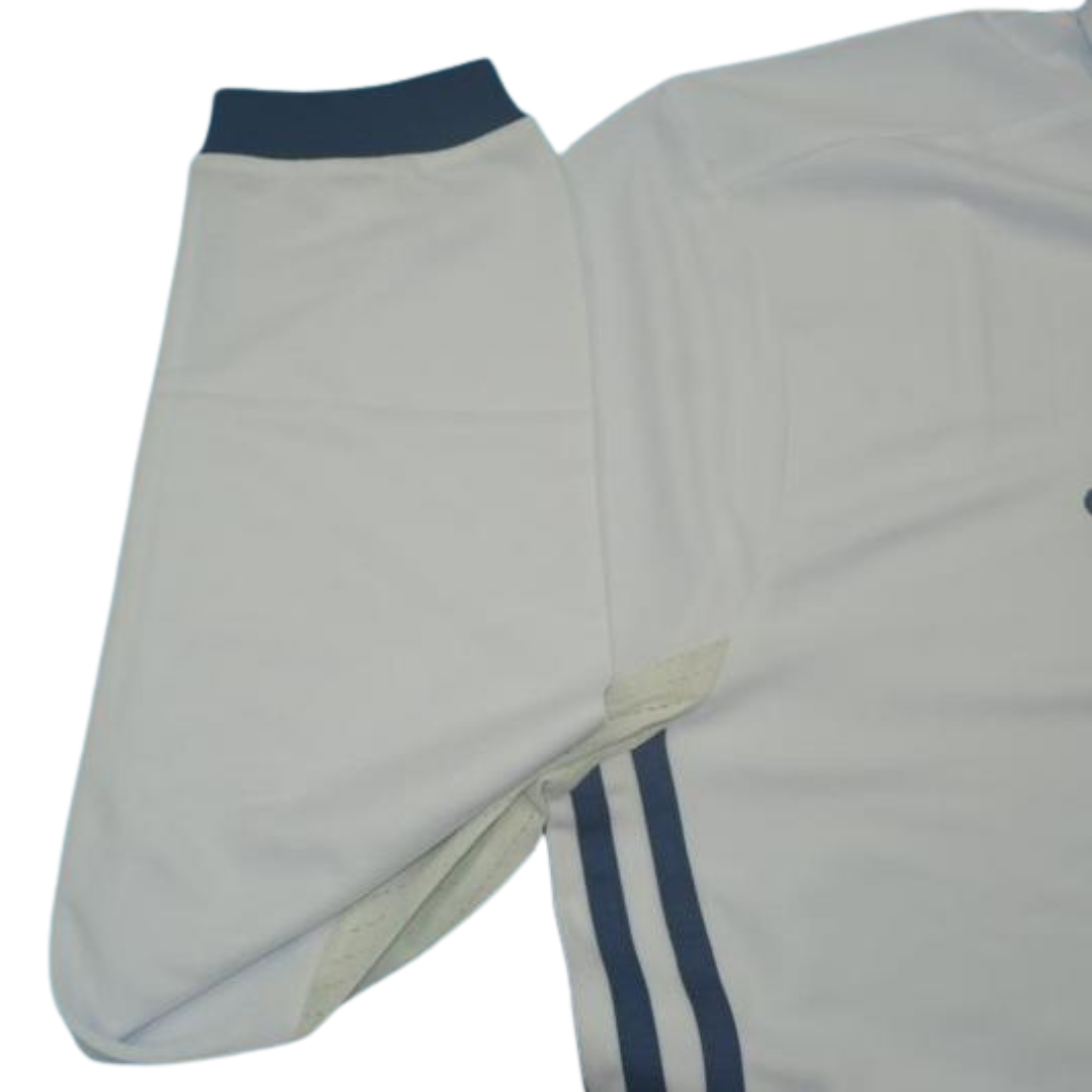 Camisa Real Madrid Manga Longa Home 16/17 - Versão Retrô