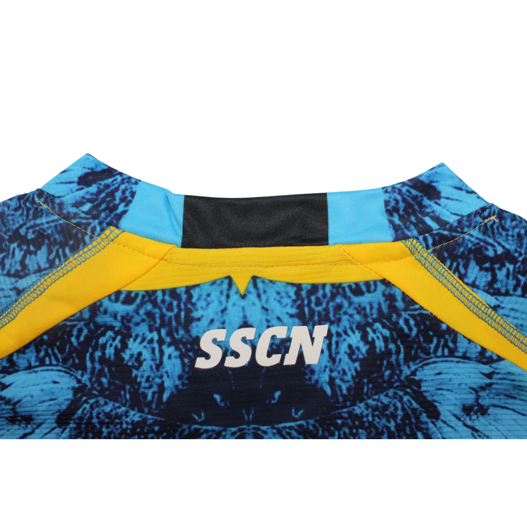 Camisa Retrô Napoli Marcelo Burlon Especial Versão  20/21