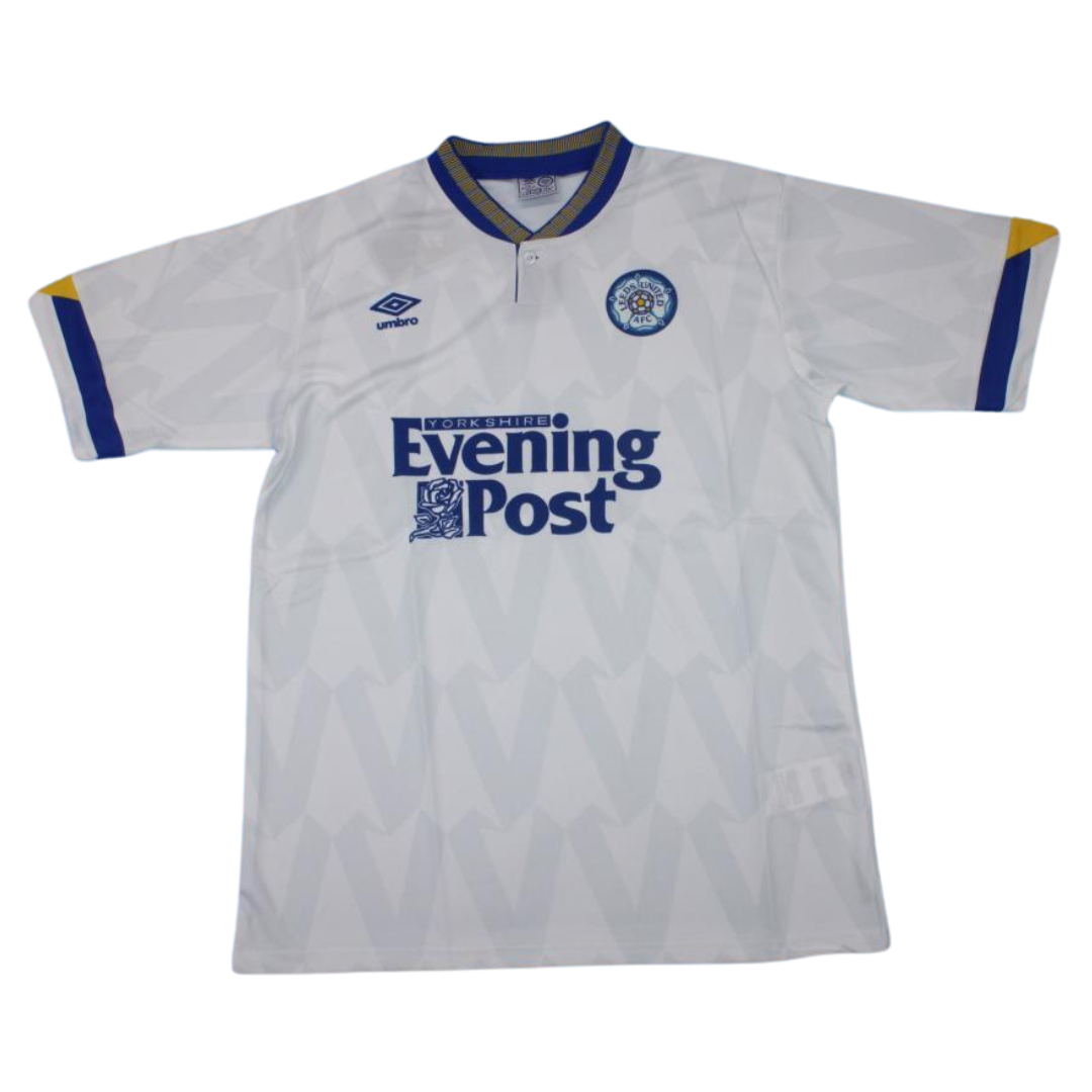 Camisa Leeds United Home 91/92 - Versão Retrô