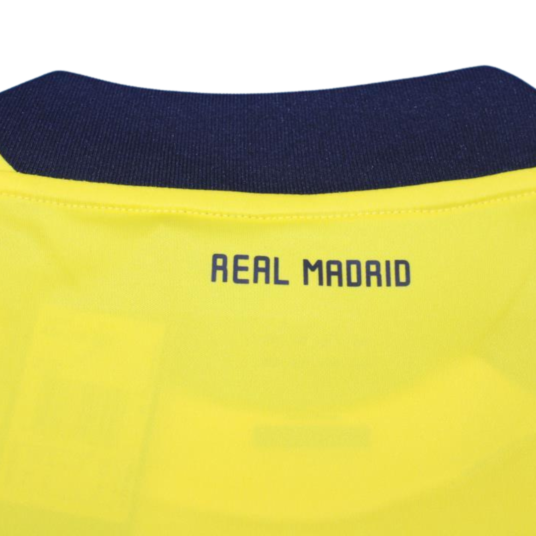 Camisa Real Madrid Away 11/12 - Versão Retrô