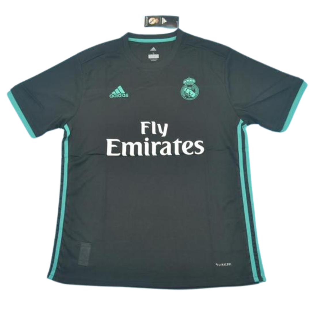 Camisa Real Madrid Away 17/18 - Versão Retrô