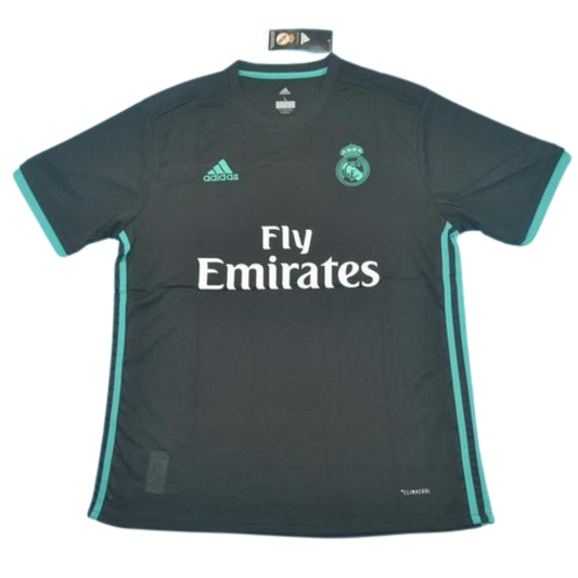 Camisa Real Madrid Away 17/18 - Versão Retrô