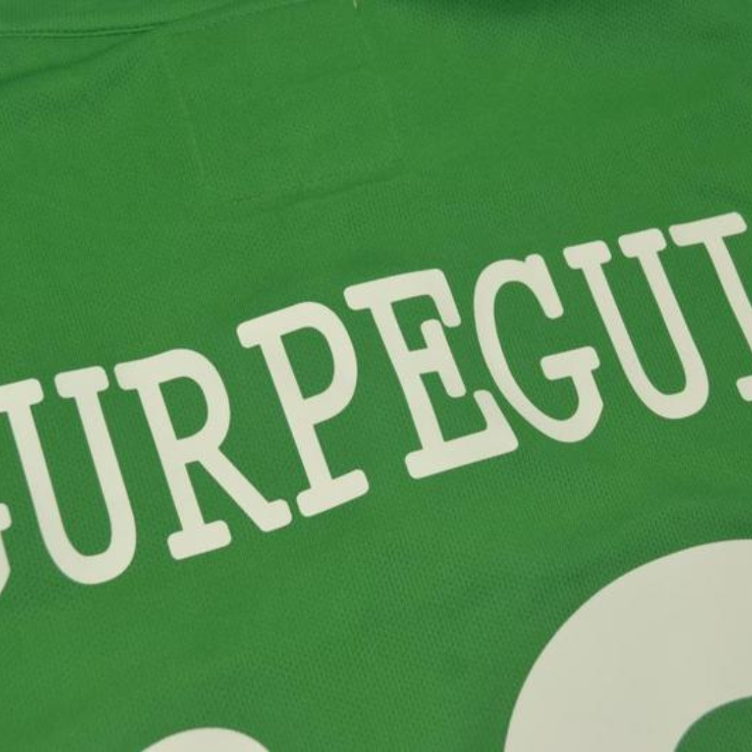 Camisa Athletic Bilbao Away 11/12 - Versão Retrô Gurpegui" Nº 18