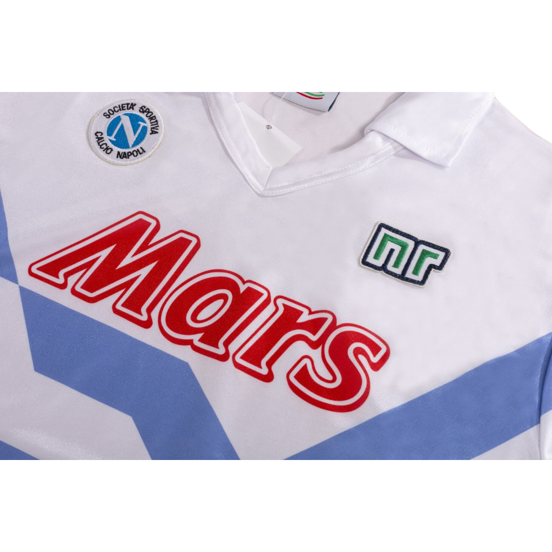 Camisa Retrô Napoli Away 89/90