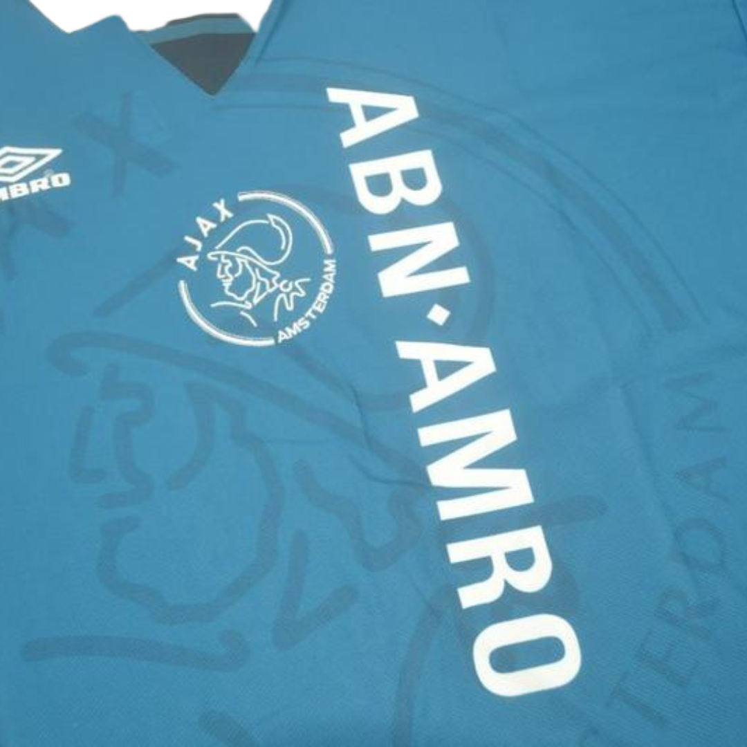 Camisa Ajax Away 95/96 - Versão Retrô "Davids" Nº 8