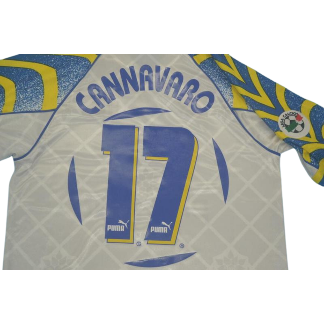 Camisa Retrô Parma Away  95/97 "Cannavaro" N°.17