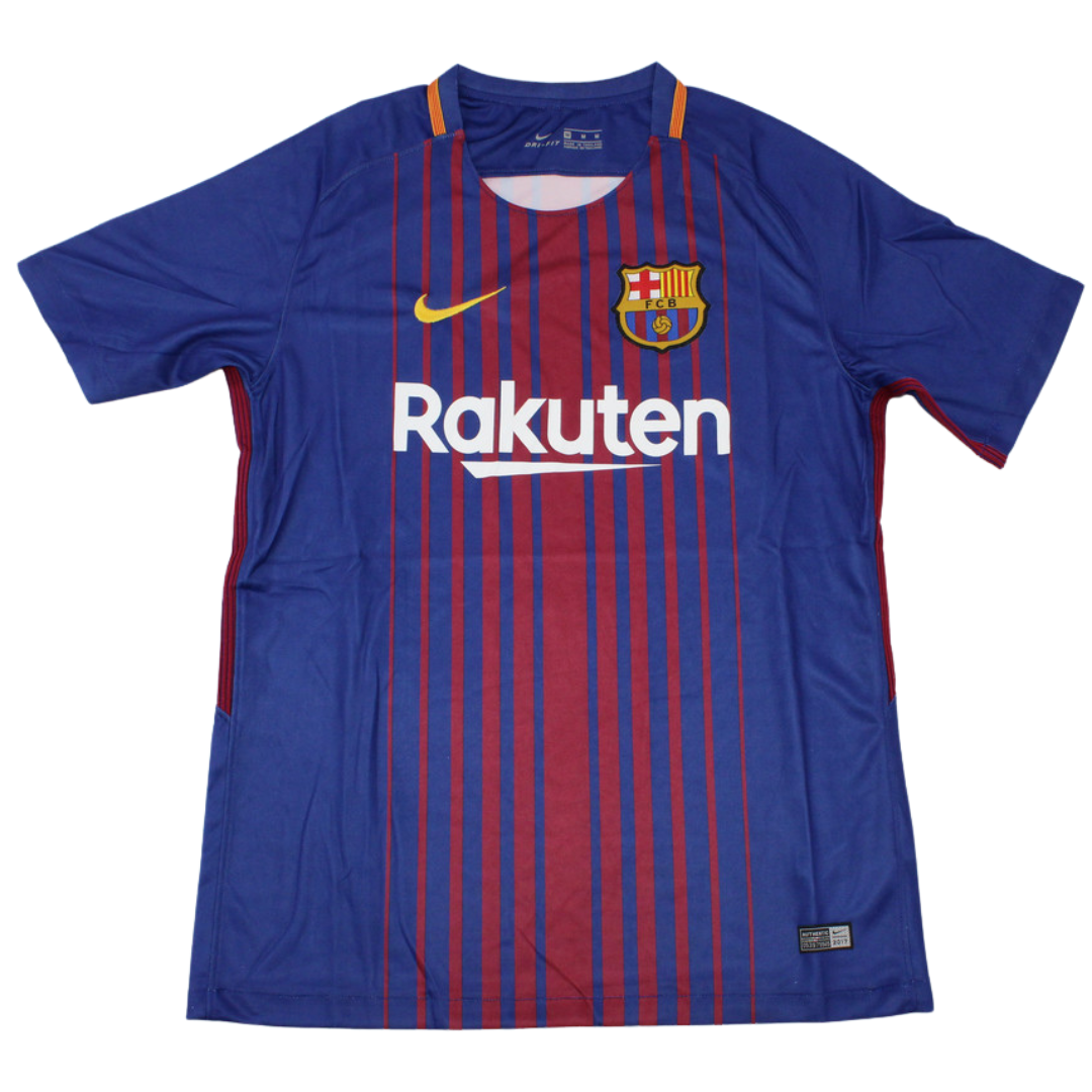Camisa Barcelona Home 17/18 - Versão Retrô