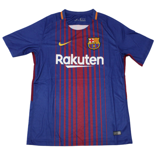 Camisa Barcelona Home 17/18 - Versão Retrô