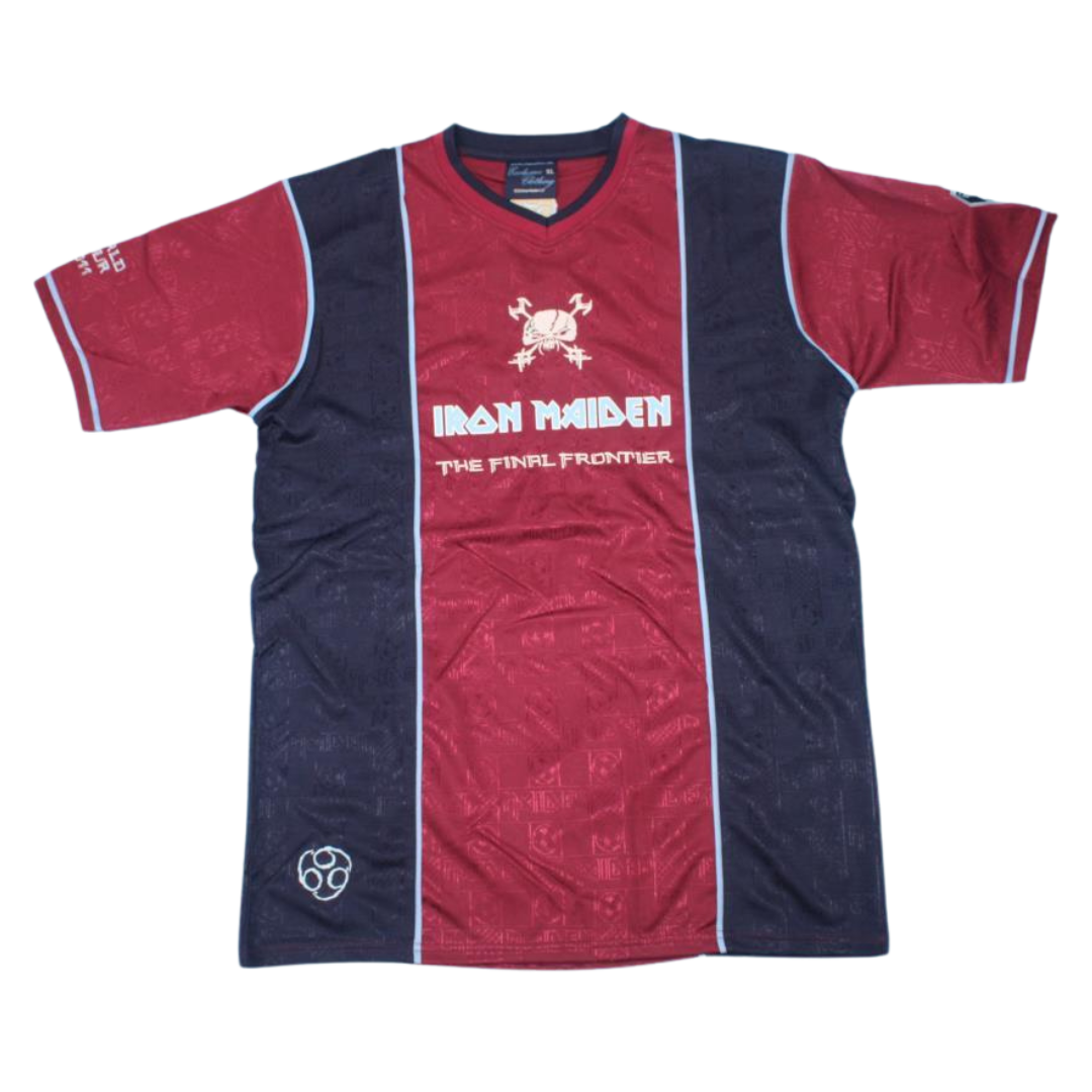 Camisa Iron Maiden 2011 - Versão Retrô Nº 7