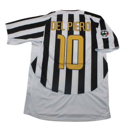 Camisa Retrô Juventus Home 03/04 "Del Piero" N°.10