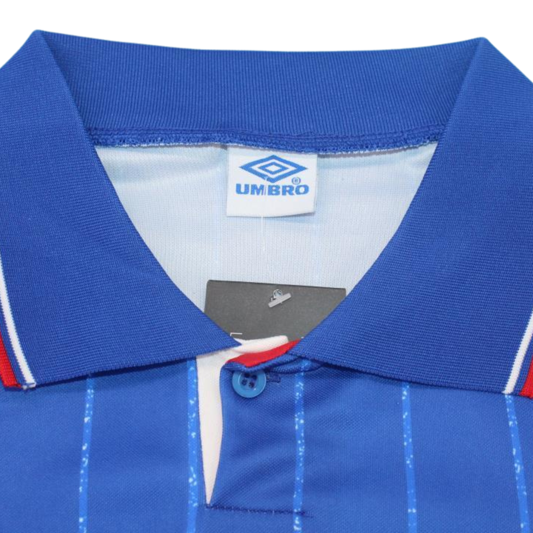 Camisa Chelsea Home 89/91 - Versão Retrô