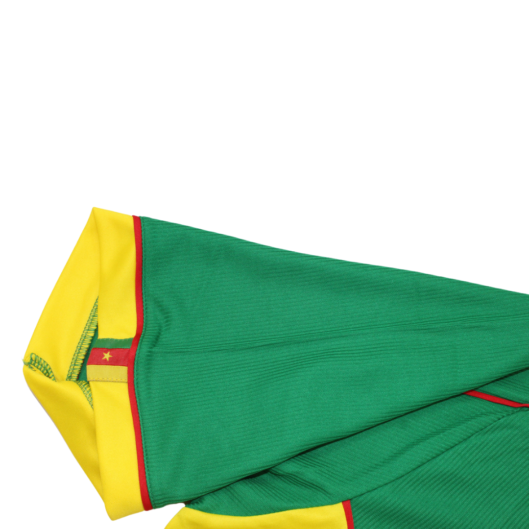Camisa Retrô Camarões Home 1998 "Mboma" N°.10