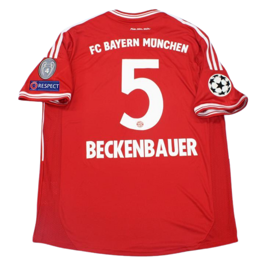 Camisa Bayern de Munique Home 13/14 - Versão Retrô "Beckenbauer" N° 27