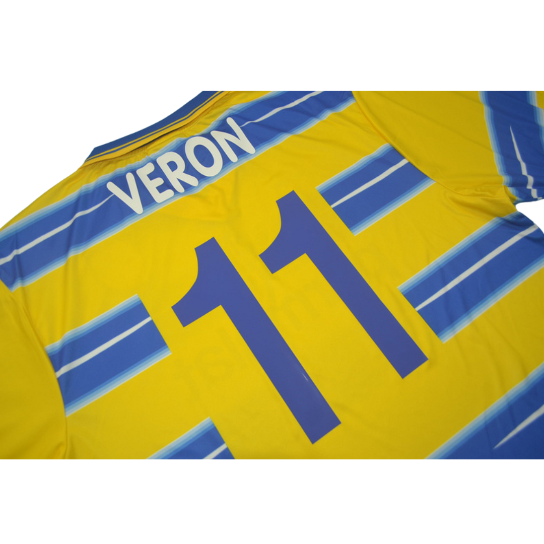 Camisa Retrô Parma Home 98/99 "Veron" N°.11