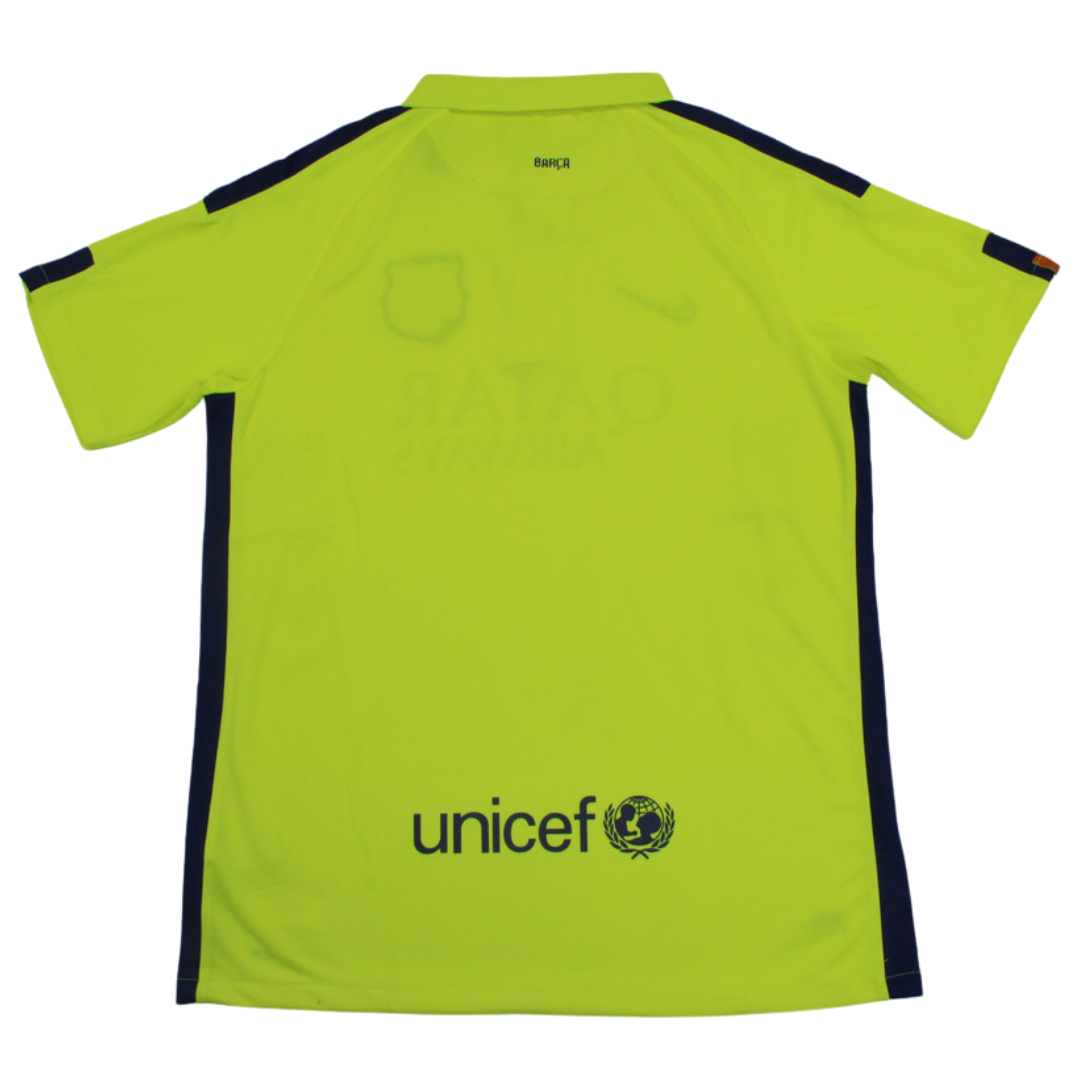 Camisa Barcelona Third Away 14/15 - Versão Retrô