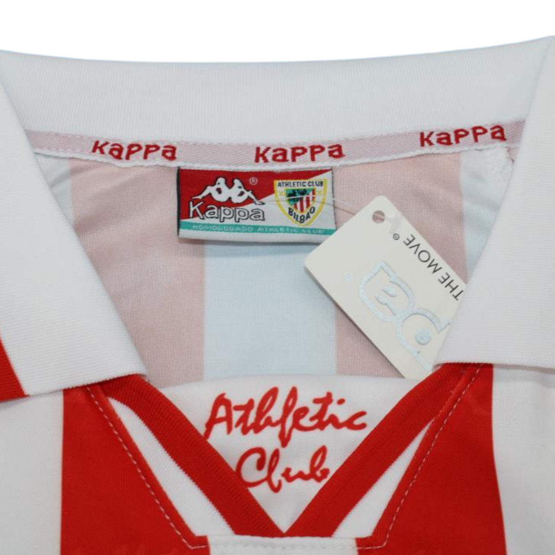 Camisa Athletic Bilbao Home 95/97 - Versão Retrô