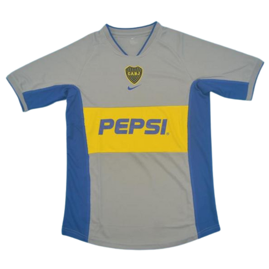 Camisa Boca Juniors Away 2002 - Versão Retrô
