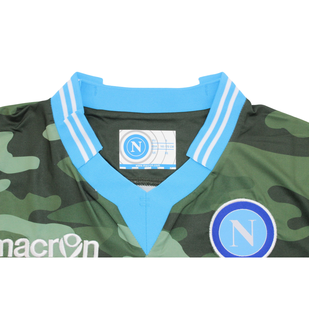 Camisa Retrô Napoli Third 13/14 "Hamsik" N°.17