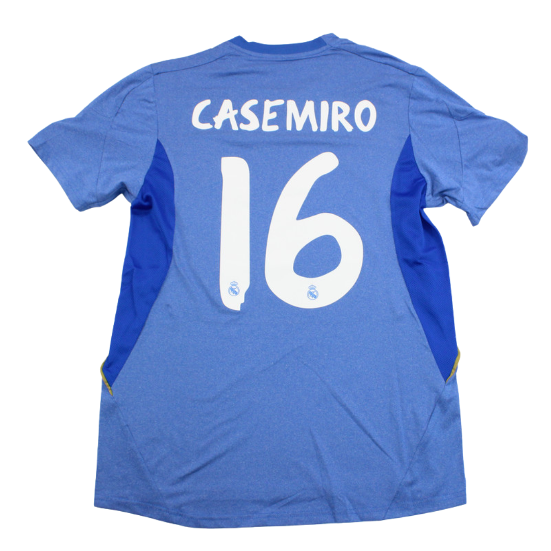 Camisa Real Madrid Away 13/14 - Versão Retrô "Casemiro" Nº 16