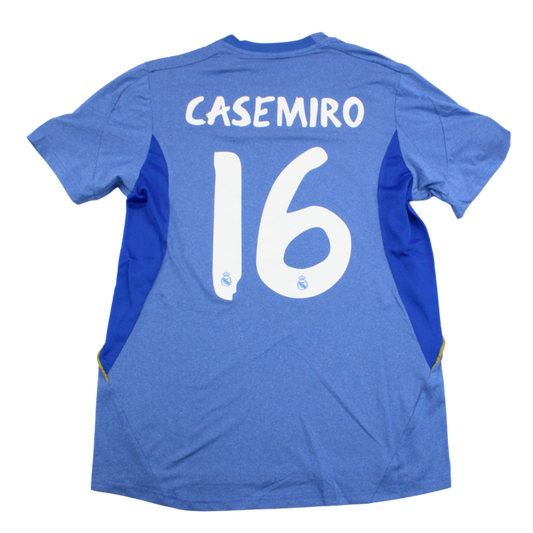 Camisa Real Madrid Away 13/14 - Versão Retrô "Casemiro" Nº 16