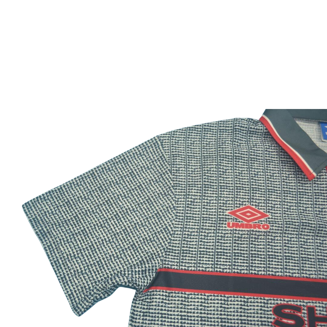 Camisa Manchester United Away 95/96 - Versão Retrô "Cantona" Nº 7