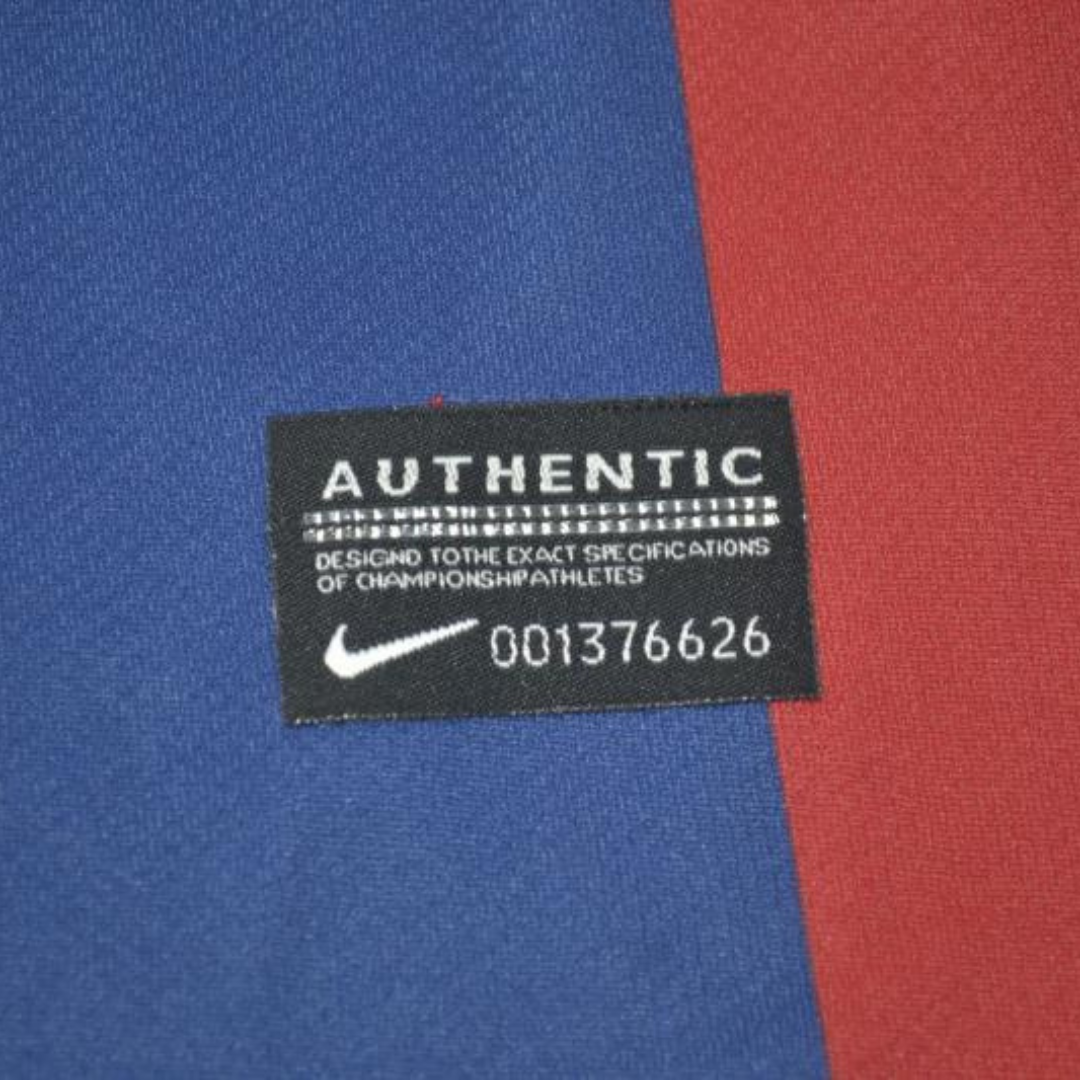 Camisa Barcelona UCL Final 2011 - Versão Retrô