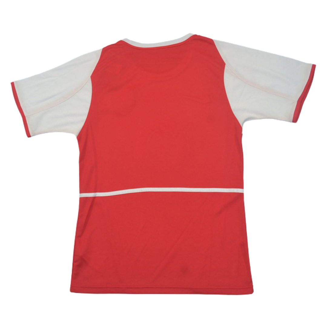 Camisa Arsenal Home 02/04 - Versão Retrô