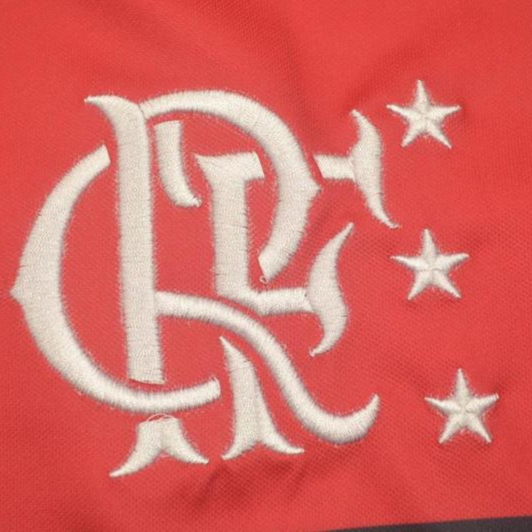 Camisa Flamengo Home 1988 - Versão Retrô Nº 5