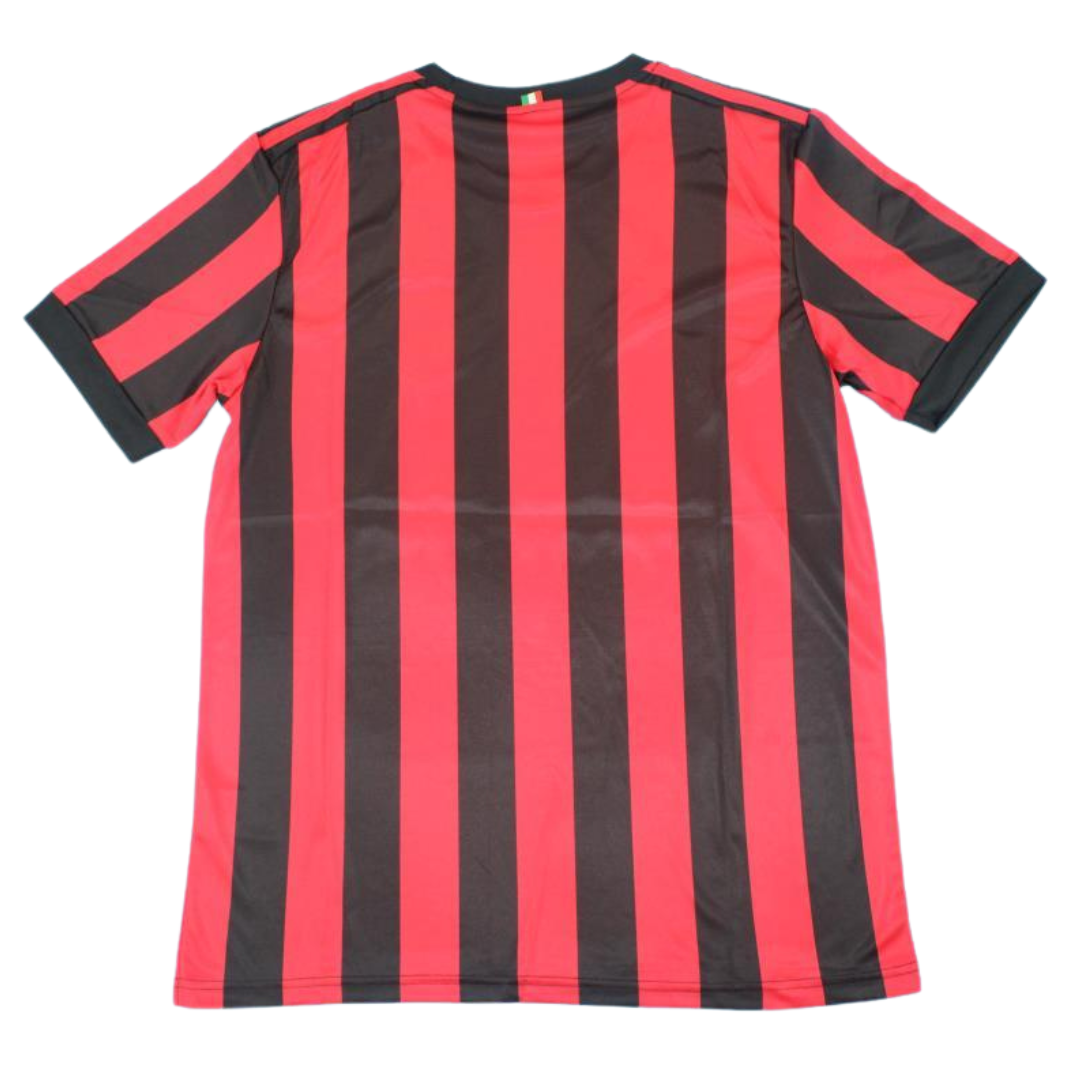 Camisa Retrô Milan Home 17/18